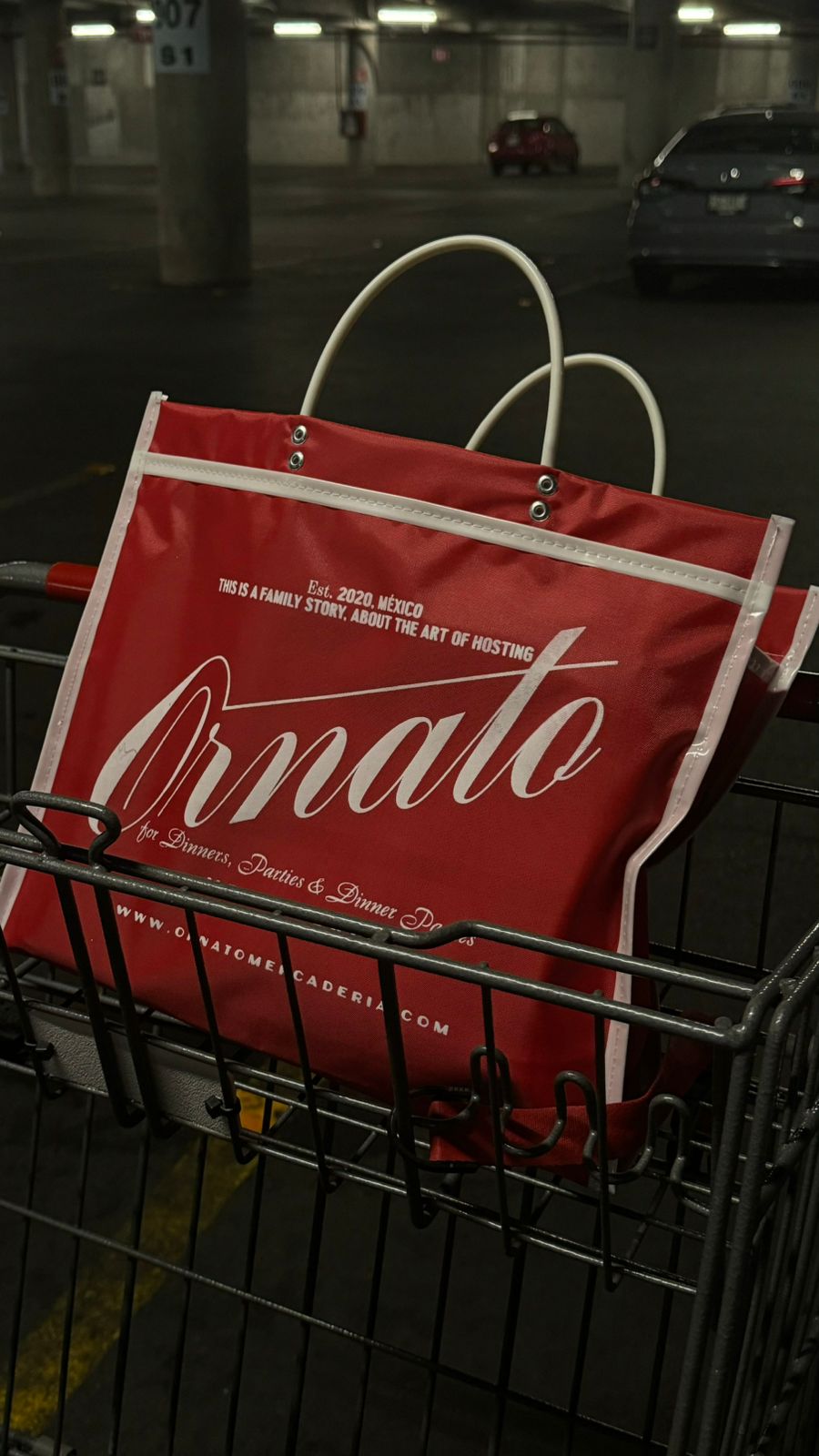 Tote Bag - Ornato Mercadería