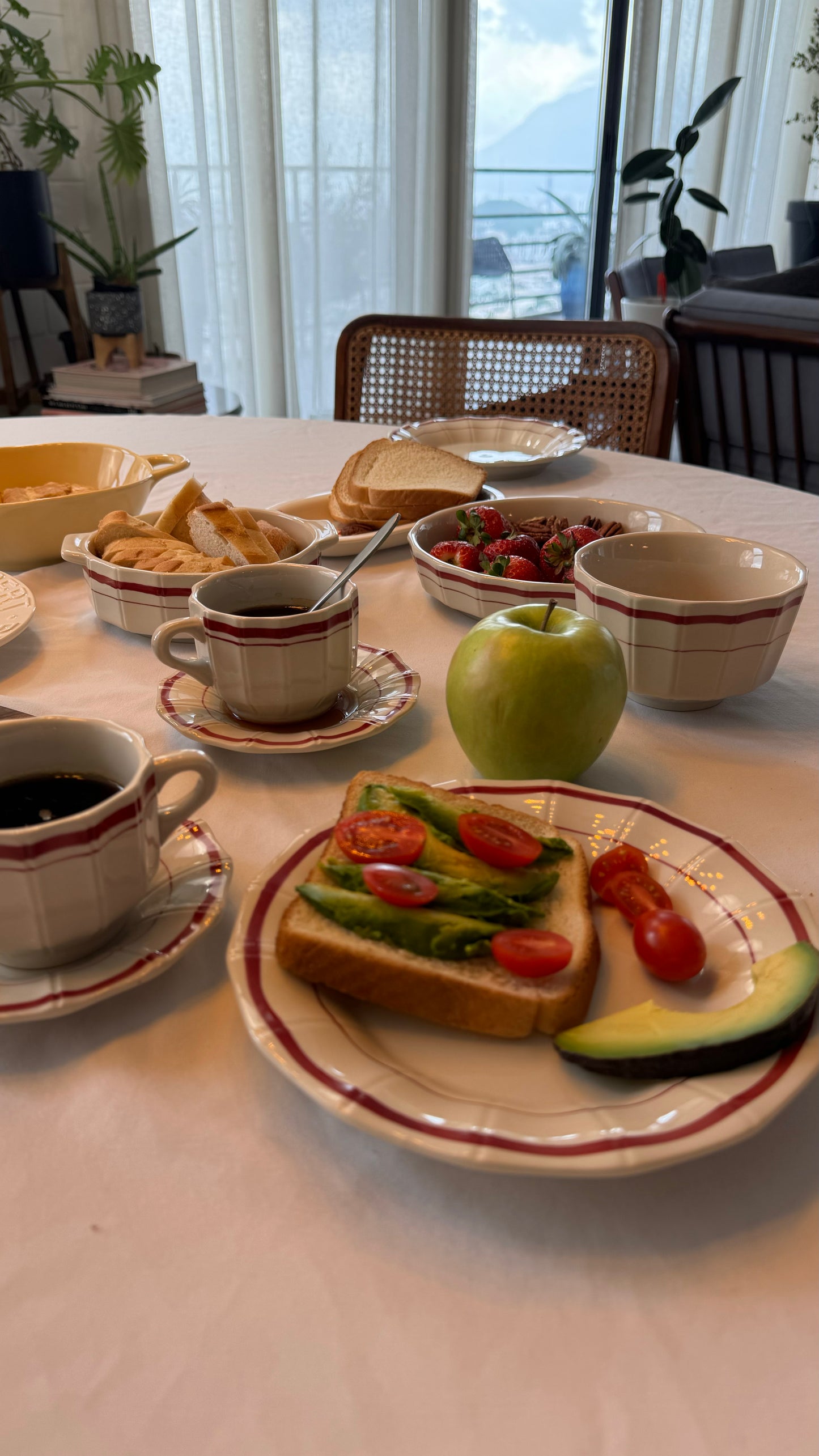 Set de Taza con plato- French Diner