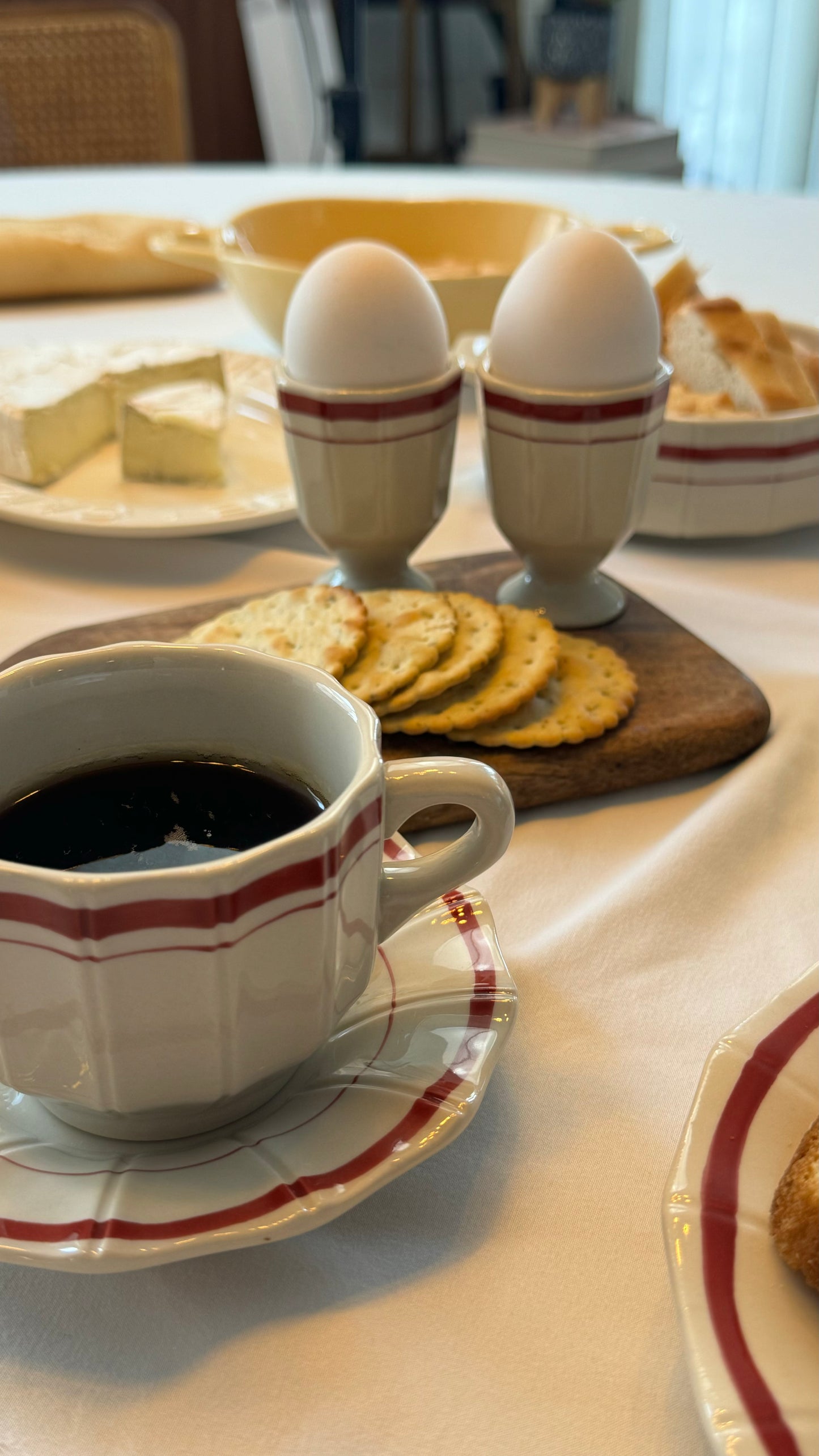 Set de Taza con plato- French Diner