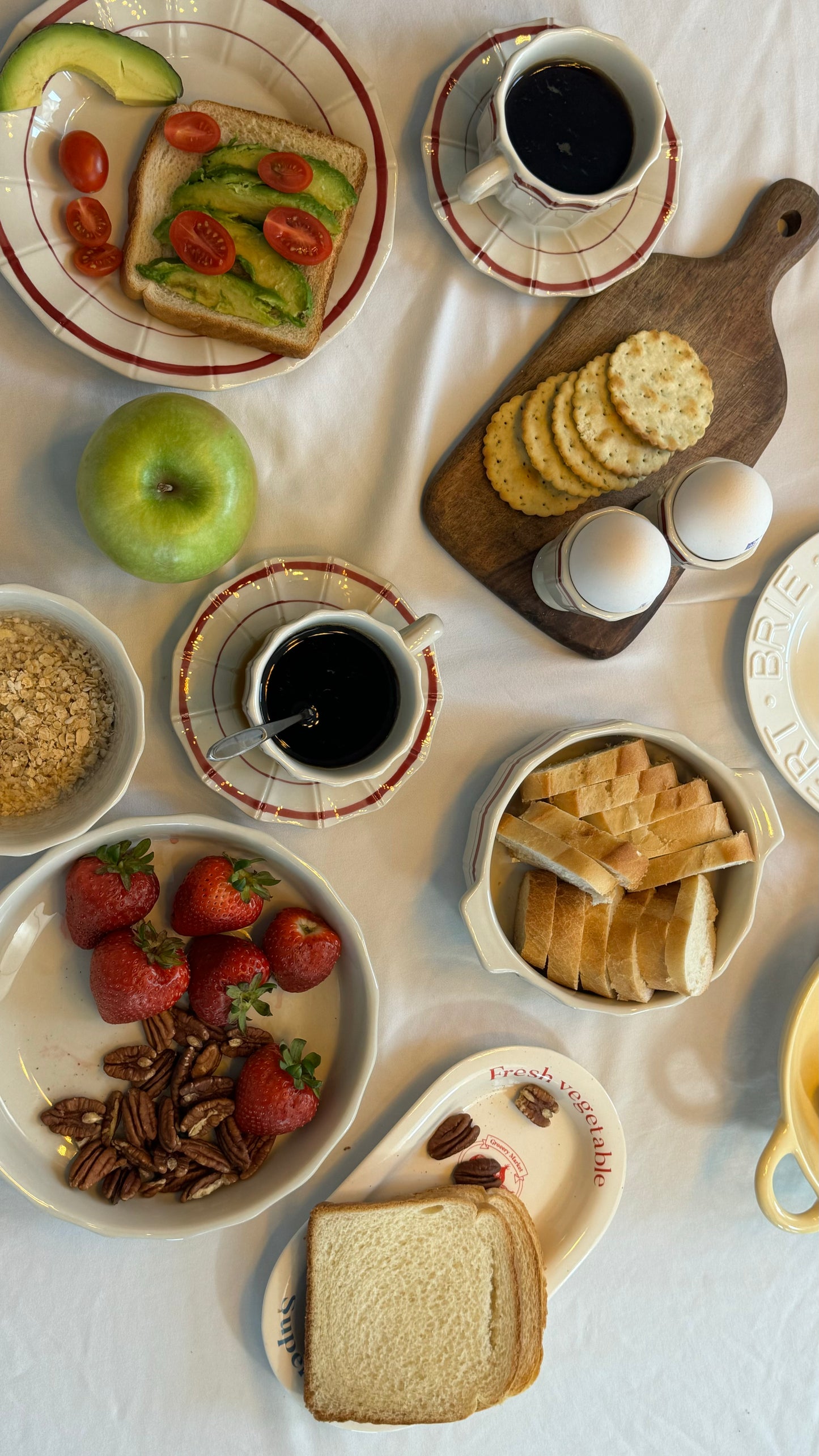 Serving Plate- French Diner