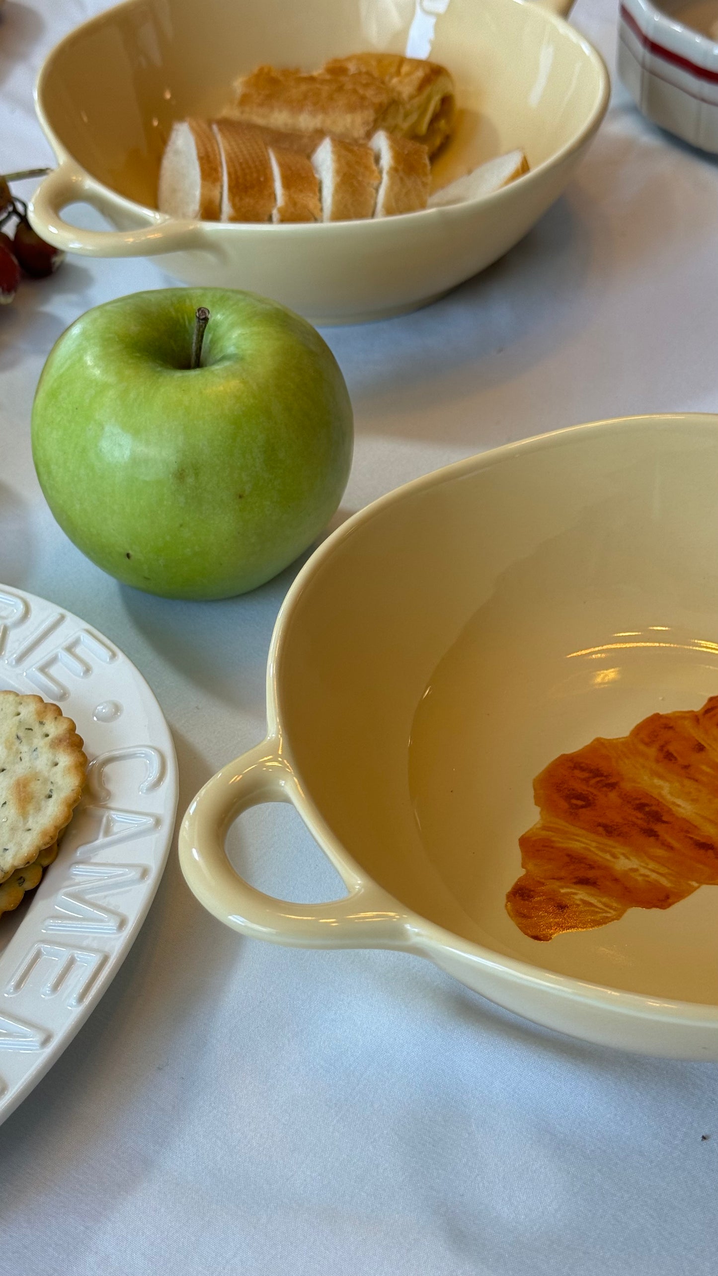 Tazón con Croissant