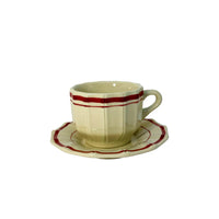 Set de Taza con plato- French Diner